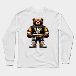 Pittsburgh Penguins Long Sleeve T-Shirt